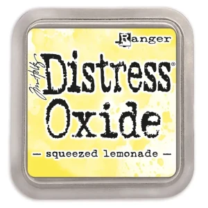 Tusz Distress Oxide Squeezed lemonade