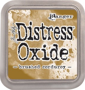 Tusz Distress Oxide Brushed Corduroy