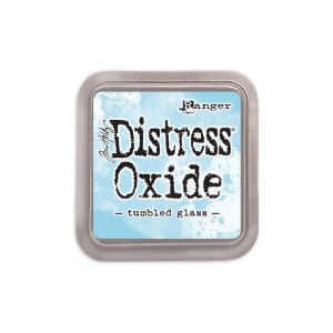 Tusz Distress Oxide Tumbled Glass