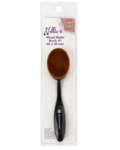 Mixed Media blending brush #1