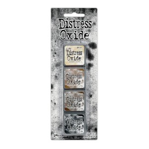 Distress Oxide Inks mini pad kit #6