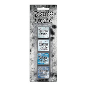 Distress Oxide Inks mini pad kit #10