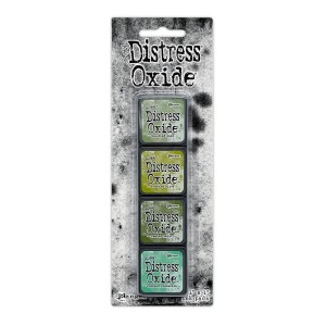 Distress Oxide Inks mini pad kit #11