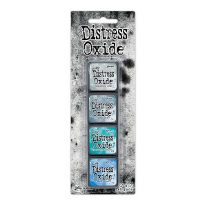 Distress Oxide Inks mini pad kit #4