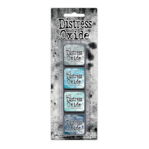Distress Oxide Inks mini pad kit #16