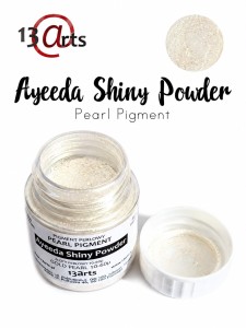 Ayeeda Shiny Powder Gold Pearl