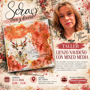 Mini panel  navideño Cristina Viernes
