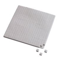 Kostki 3D (3mm) BLACK
