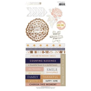 Zestaw tekturek LIFE EMPORIUM by Teresa Collins