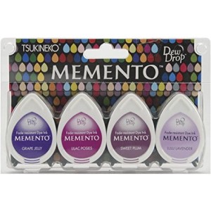 Zestaw tuszy MEMENTO Juicy Purples