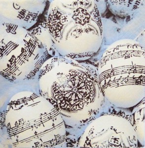 Serwetka Eggs