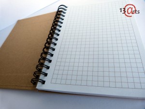 Notes A6 z twardą okładką  