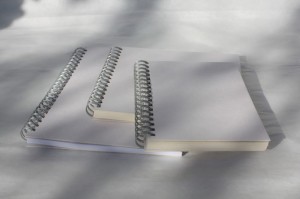 Notes A5 z okładką z tektury beermat 