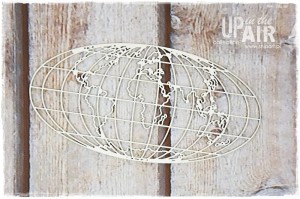 Tekturka Up In The Air - GLOB - ażur