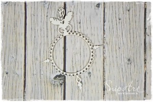 Tekturka Kompas - element  do shaker box