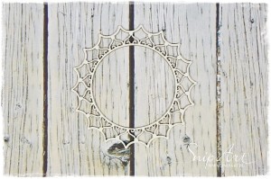 Tekturka Serwetka #2 - element do shaker box