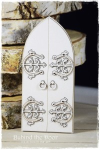 Tekturka drzwi warstwowe długie