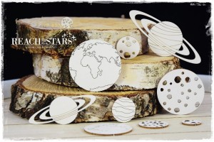 Tekturka planety - zestaw