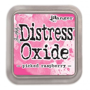 Tusz Distress Oxide picked raspberry