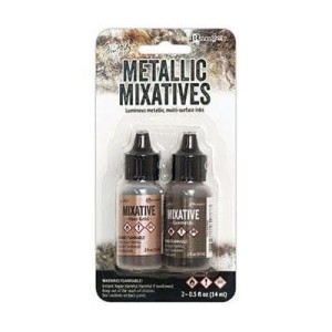 Metallic Mixatives Rose&Gunmetal