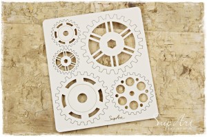 Tekturka - "Trybiki, zębatki XXL - zestaw"