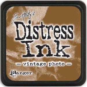  Tusz Distress Mini vintage photo