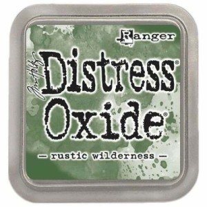 Tusz Distress Oxide rustic wilderness