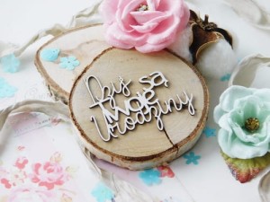 Tekturka "Jak z bajki" - Dziś są Twoje Urodziny JB2122