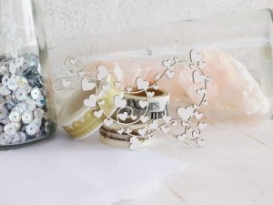 Tekturka - Dużo miłości - Mnóstwo serc - małe DM963