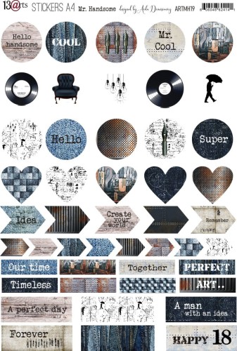 Stickers a4  Mr. hansdsome.jpg