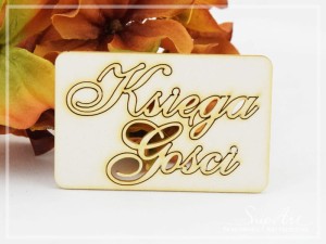 Tekturka "Księga gości"