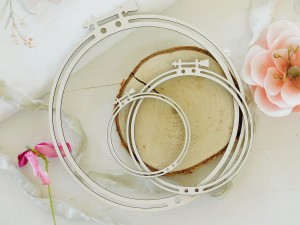 Tekturka - Szycie - Tamborki IV - 3 sztuki 