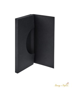 Czekoladownik - czarny 9x19x1,2 