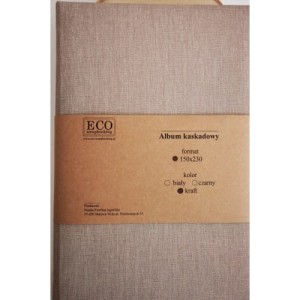Album kaskadowy - kraft