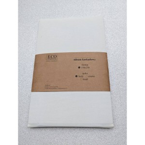 Album kaskadowy - biały