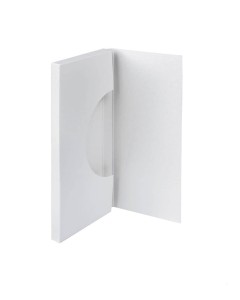 Czekoladownik biały 9x19x1,7 cm