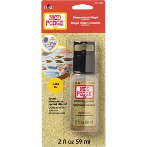 Mod Podge Dimensional Magic Glitter gold 59ml