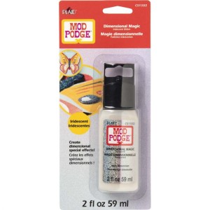 Mod Podge Dimensional Magic Glitter silver 59ml 