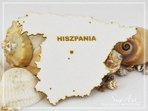 Tekturka "Hiszpania"