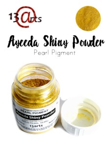 Ayeeda Shiny Powder Gold Pearl