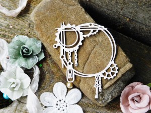 Tekturka "Mechaniczni" - Ramka II W2608