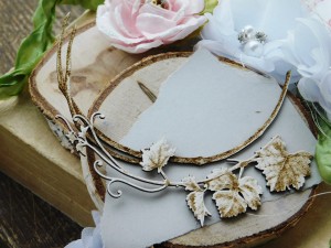 Tekturka  Komunia - Pędy winorośli II - 2 sztuki 