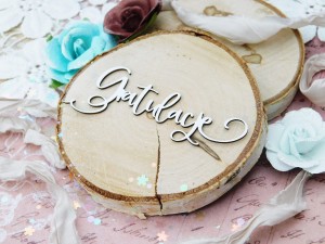 Tekturka "Kochaj" - Gratulacje - 