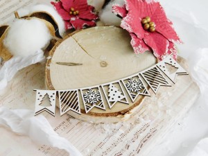 Tekturka - Hello Winter - Girlanda 