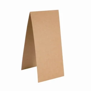 Baza do kartki pionowa  DL - kraft 10x21 cm   
