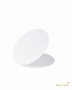 Baza okrągła - biała 14 