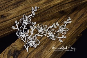 Beautiful Day – Gałązki Storczyków – 2 sztuki