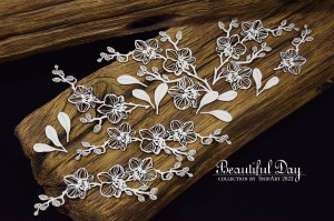 Beautiful Day -Ażurowe Storczyki – duży zestaw