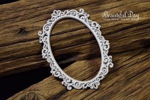 Beautiful Day – Ramka 1 – warstwowy owal