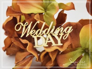 Tekturka  Wedding day - mały